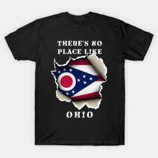 There's No Place Like Ohio T-Shirt